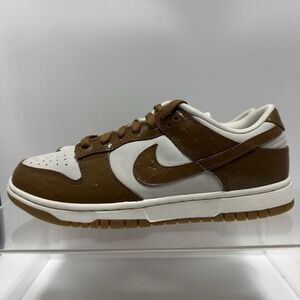 Brand New Nike Dunk Low LX Ale Brown Ostrich Shoe Sneaker FJ2260-001 Women's 9.5